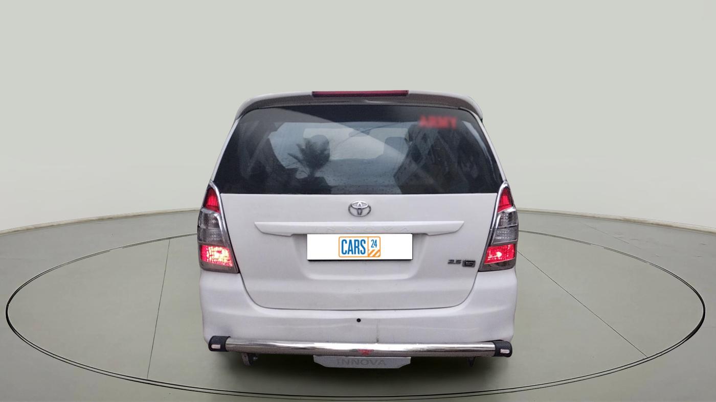 2016 Toyota Innova 2.5 G 8 STR, Diesel, Manual, 1,51,627 km, exterior