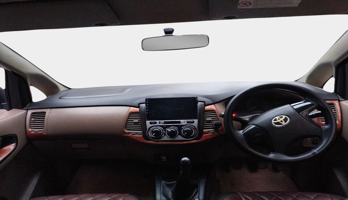2016 Toyota Innova 2.5 G 8 STR, Diesel, Manual, 1,51,627 km, interior
