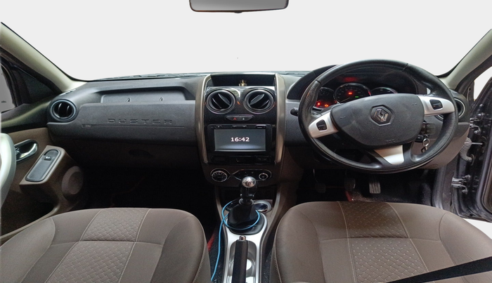 2017 Renault Duster 110 PS RXZ DIESEL, Diesel, Manual, 1,54,677 km, interior