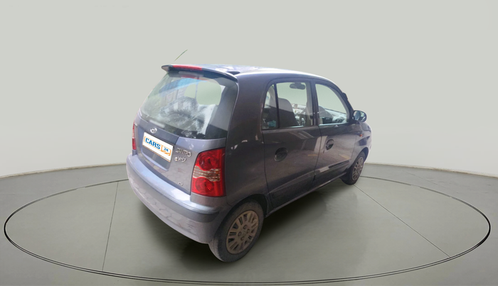 2010 Hyundai Santro Xing GL PLUS, Petrol, Manual, 63,782 km, exterior