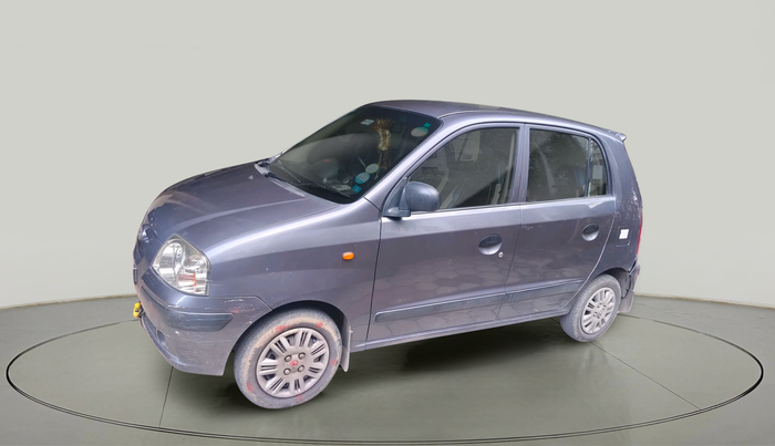 2010 Hyundai Santro Xing GL PLUS, Petrol, Manual, 63,782 km, exterior