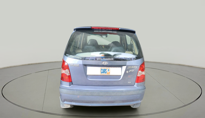 2010 Hyundai Santro Xing GL PLUS, Petrol, Manual, 63,782 km, exterior