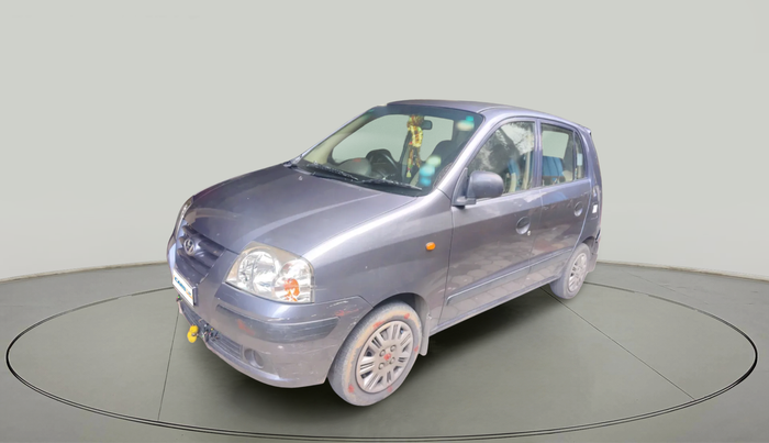 2010 Hyundai Santro Xing GL PLUS, Petrol, Manual, 63,782 km, exterior