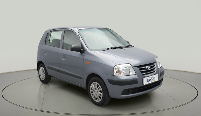 2010 Hyundai Santro Xing GL PLUS, Petrol, Manual, 63,782 km, exterior
