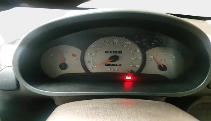 2010 Hyundai Santro Xing GL PLUS, Petrol, Manual, 63,782 km, interior