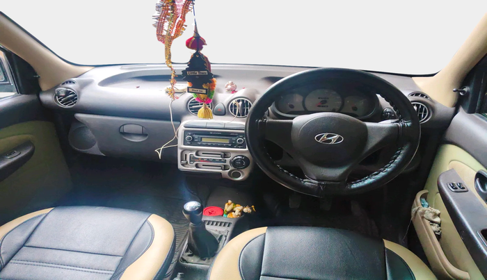 2010 Hyundai Santro Xing GL PLUS, Petrol, Manual, 63,782 km, interior