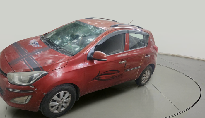 2013 Hyundai i20 SPORTZ 1.4 CRDI, Diesel, Manual, 1,19,814 km, exterior