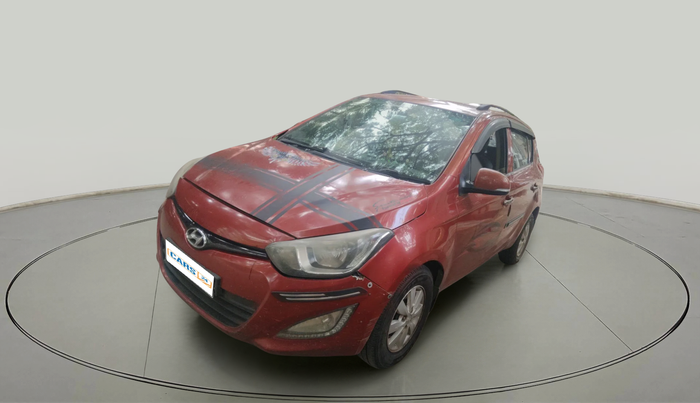 2013 Hyundai i20 SPORTZ 1.4 CRDI, Diesel, Manual, 1,19,814 km, exterior