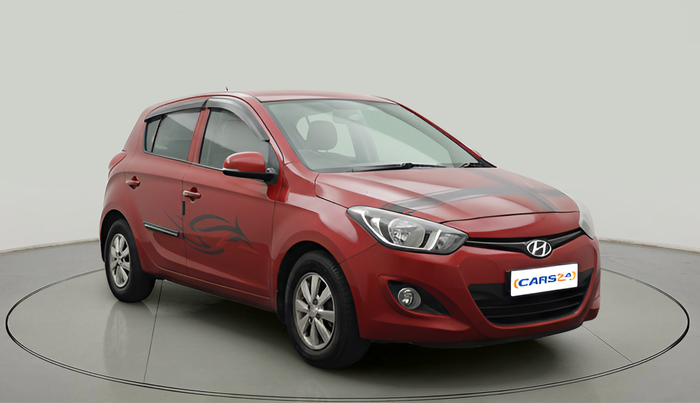 2013 Hyundai i20 SPORTZ 1.4 CRDI, Diesel, Manual, 1,19,814 km, exterior