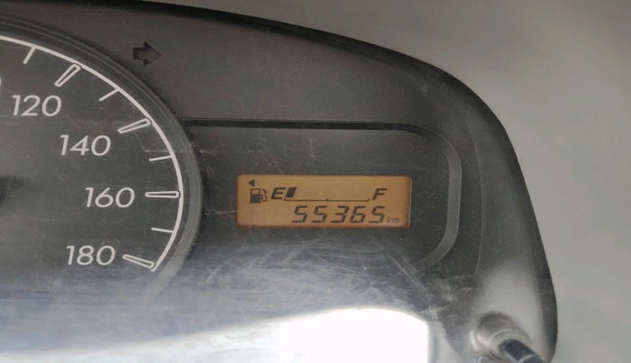 2010 Maruti Alto LXI, Petrol, Manual, 55,365 km, interior