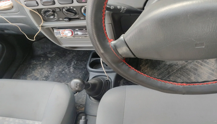 2010 Maruti Alto LXI, Petrol, Manual, 55,365 km, interior