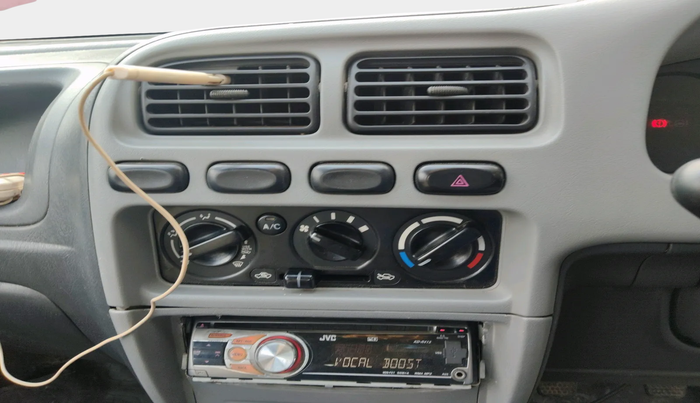 2010 Maruti Alto LXI, Petrol, Manual, 55,365 km, interior