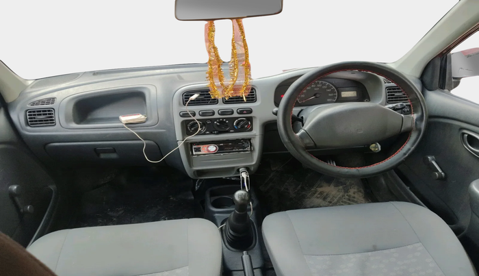 2010 Maruti Alto LXI, Petrol, Manual, 55,365 km, interior