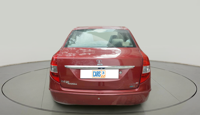 2010 Tata Manza AURA ABS SAFIRE, Petrol, Manual, 57,159 km, exterior