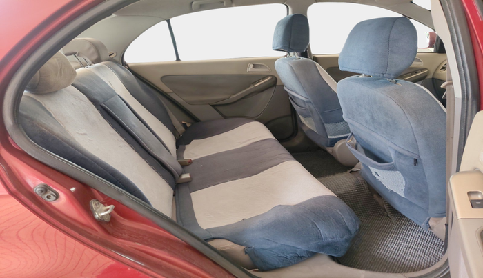 2010 Tata Manza AURA ABS SAFIRE, Petrol, Manual, 57,159 km, interior