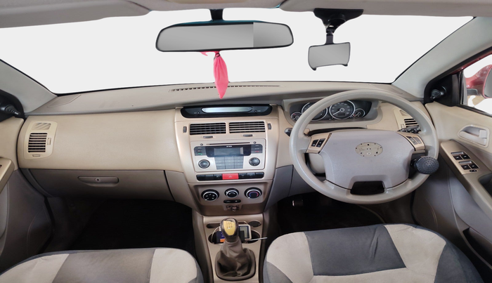 2010 Tata Manza AURA ABS SAFIRE, Petrol, Manual, 57,159 km, interior