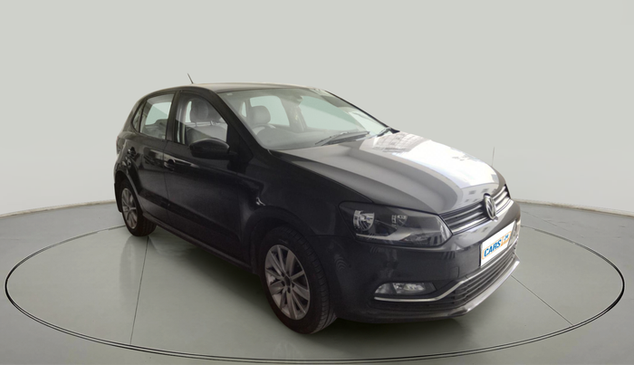 2016 Volkswagen Polo HIGHLINE1.2L, Petrol, Manual, 74,996 km, exterior