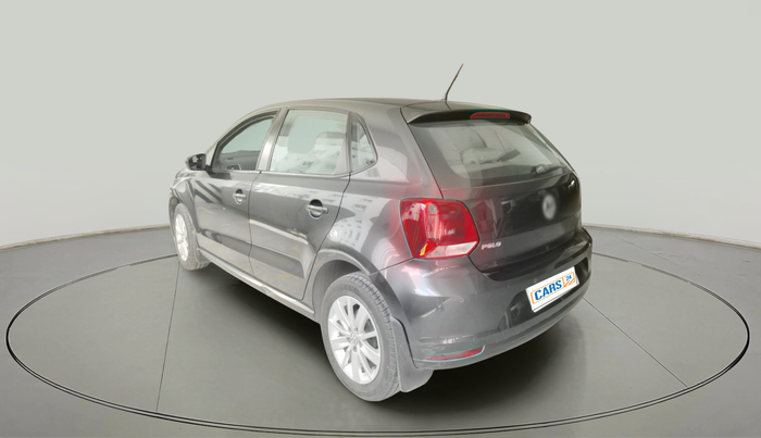 2016 Volkswagen Polo HIGHLINE1.2L, Petrol, Manual, 74,996 km, exterior