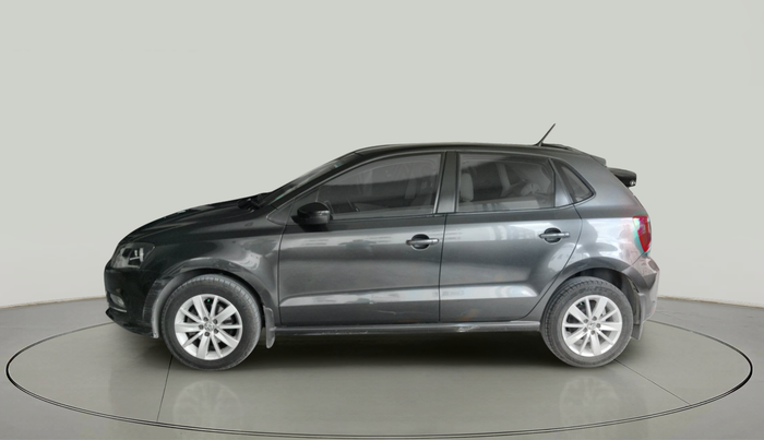 2016 Volkswagen Polo HIGHLINE1.2L, Petrol, Manual, 74,996 km, exterior
