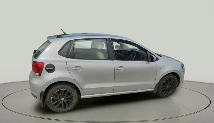 2013 Volkswagen Polo HIGHLINE DIESEL, Diesel, Manual, 1,70,569 km, exterior