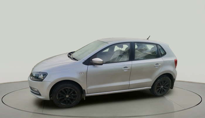 2013 Volkswagen Polo HIGHLINE DIESEL, Diesel, Manual, 1,70,569 km, exterior