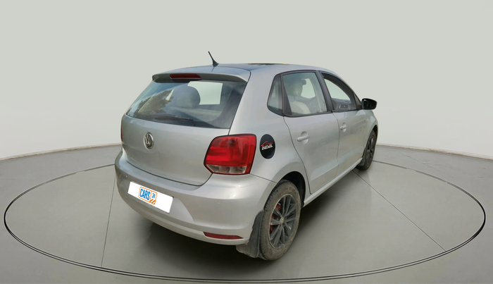 2013 Volkswagen Polo HIGHLINE DIESEL, Diesel, Manual, 1,70,569 km, exterior