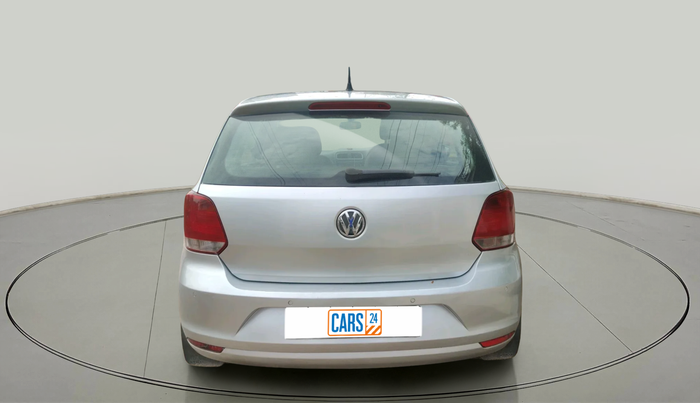 2013 Volkswagen Polo HIGHLINE DIESEL, Diesel, Manual, 1,70,569 km, exterior