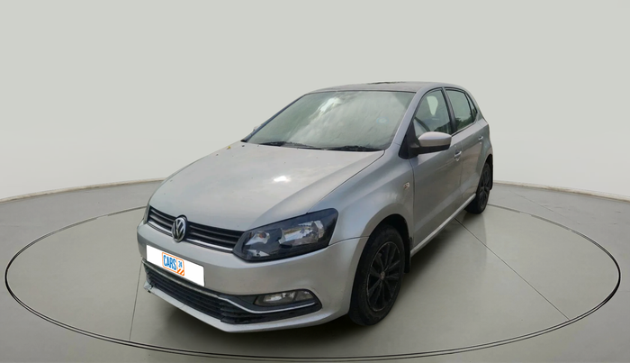 2013 Volkswagen Polo HIGHLINE DIESEL, Diesel, Manual, 1,70,569 km, exterior
