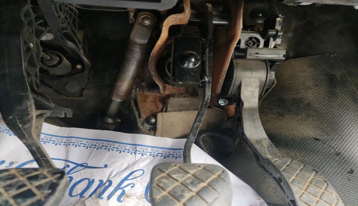 2013 Volkswagen Polo HIGHLINE DIESEL, Diesel, Manual, 1,70,569 km, interior