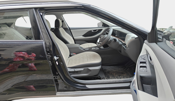 2024 Hyundai Creta 1.5 S (O) MPi iVT, Petrol, Automatic, 8,539 km, interior