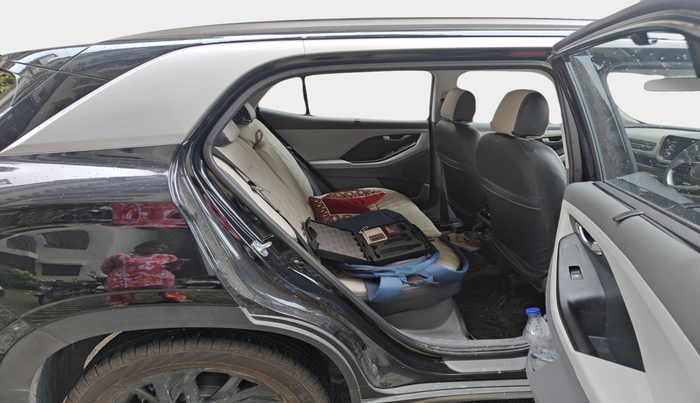 2024 Hyundai Creta 1.5 S (O) MPi iVT, Petrol, Automatic, 8,539 km, interior