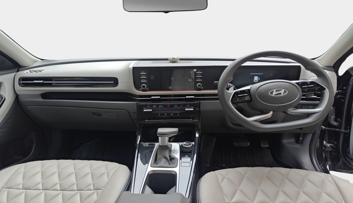 2024 Hyundai Creta 1.5 S (O) MPi iVT, Petrol, Automatic, 8,539 km, interior