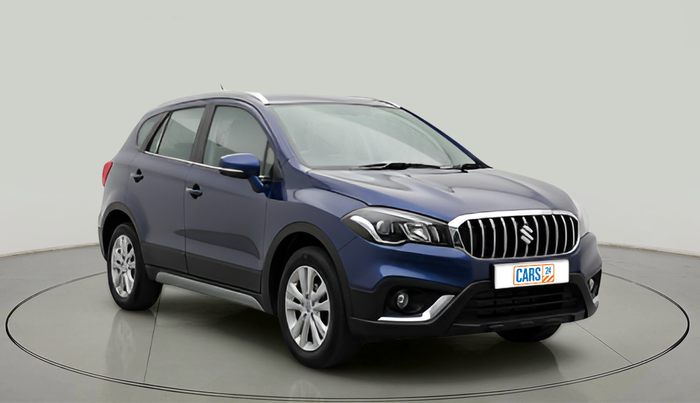 2021 Maruti S Cross SIGMA 1.5, Petrol, Manual, 1,00,191 km, exterior