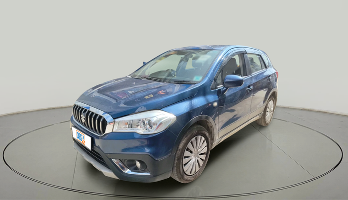 2021 Maruti S Cross SIGMA 1.5, Petrol, Manual, 1,00,191 km, exterior