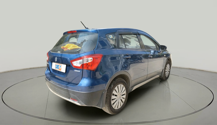 2021 Maruti S Cross SIGMA 1.5, Petrol, Manual, 1,00,191 km, exterior