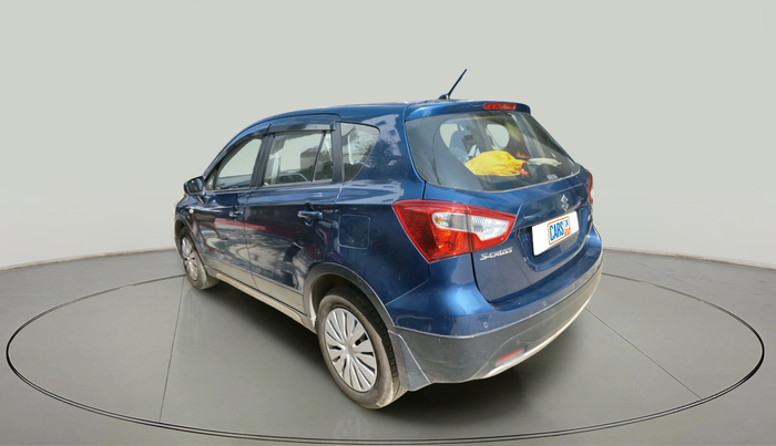 2021 Maruti S Cross SIGMA 1.5, Petrol, Manual, 1,00,191 km, exterior