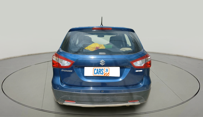 2021 Maruti S Cross SIGMA 1.5, Petrol, Manual, 1,00,191 km, exterior