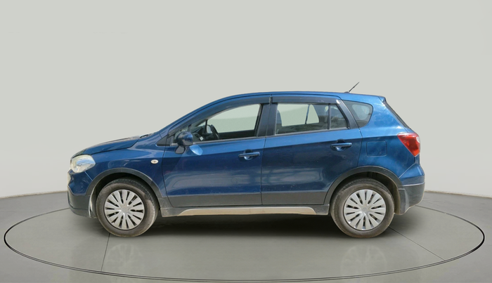 2021 Maruti S Cross SIGMA 1.5, Petrol, Manual, 1,00,191 km, exterior