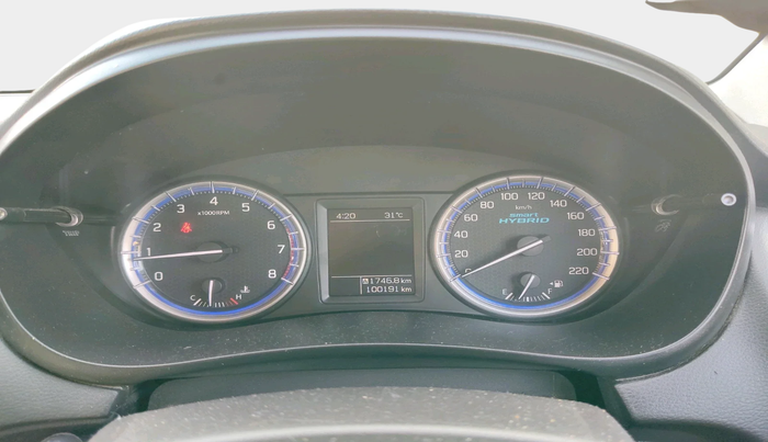 2021 Maruti S Cross SIGMA 1.5, Petrol, Manual, 1,00,191 km, interior