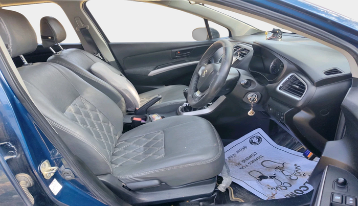 2021 Maruti S Cross SIGMA 1.5, Petrol, Manual, 1,00,191 km, interior