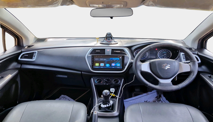 2021 Maruti S Cross SIGMA 1.5, Petrol, Manual, 1,00,191 km, interior