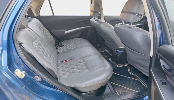 2021 Maruti S Cross SIGMA 1.5, Petrol, Manual, 1,00,191 km, interior