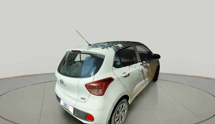 2017 Hyundai Grand i10 MAGNA 1.2 KAPPA VTVT, Petrol, Manual, 82,122 km, exterior