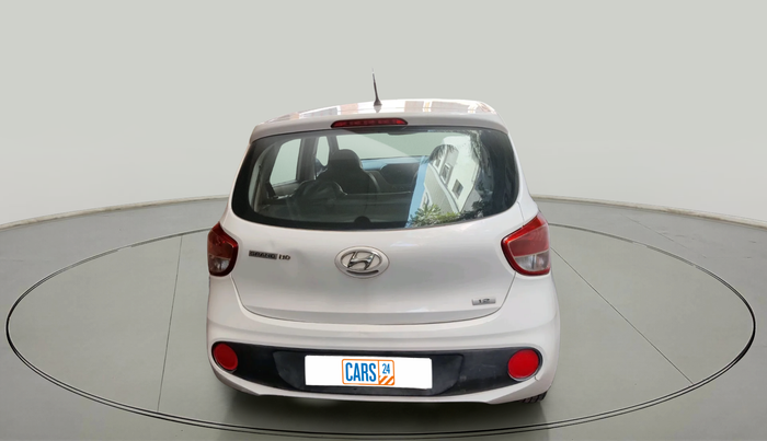 2017 Hyundai Grand i10 MAGNA 1.2 KAPPA VTVT, Petrol, Manual, 82,122 km, exterior