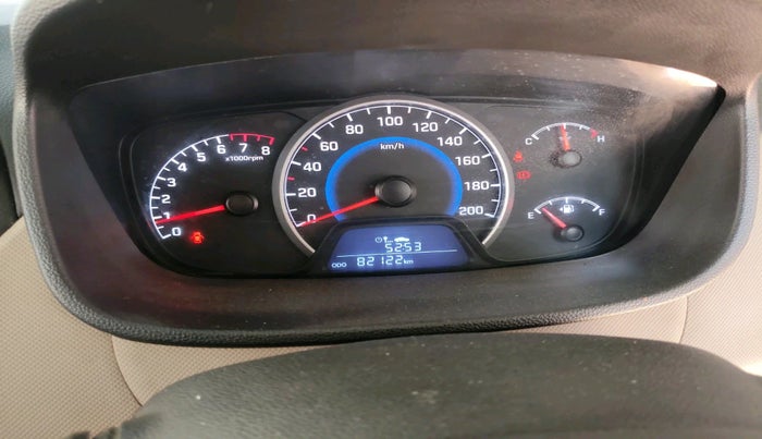 2017 Hyundai Grand i10 MAGNA 1.2 KAPPA VTVT, Petrol, Manual, 82,122 km, interior