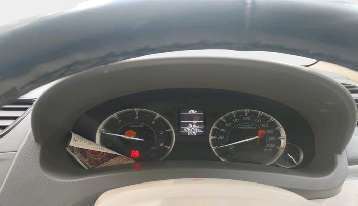 2018 Maruti Ertiga ZDI + SHVS, Diesel, Manual, 1,06,246 km, interior