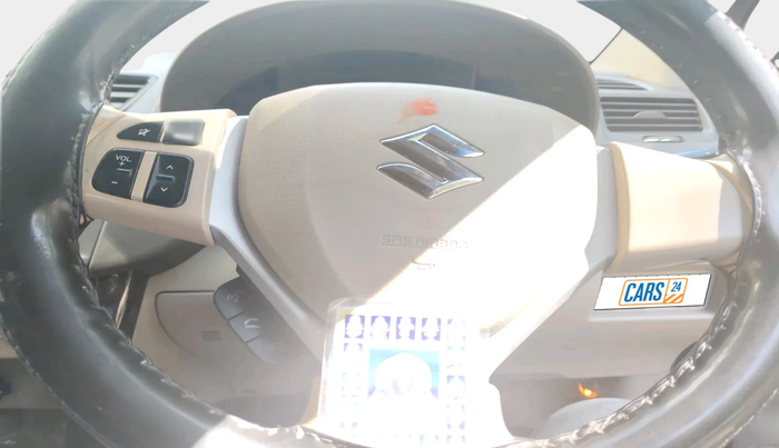 2018 Maruti Ertiga ZDI + SHVS, Diesel, Manual, 1,06,246 km, interior