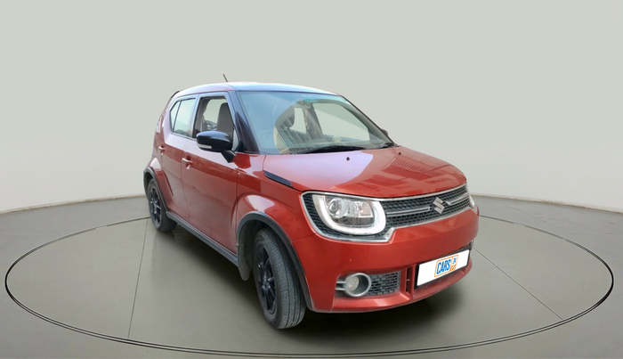 2018 Maruti IGNIS ALPHA 1.2, Petrol, Manual, 99,914 km, exterior