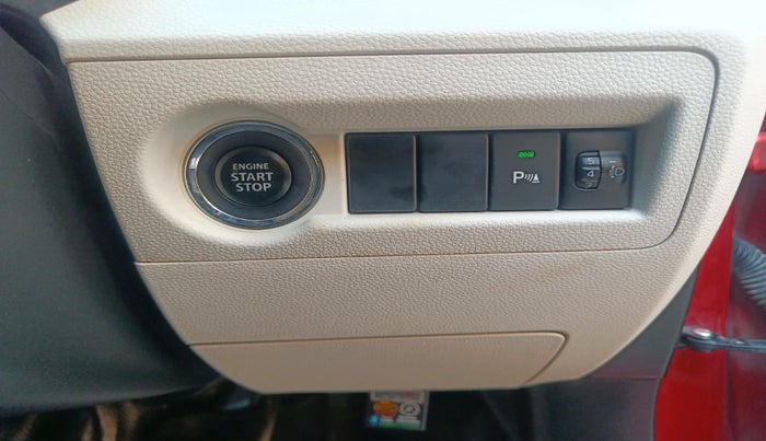 2018 Maruti IGNIS ALPHA 1.2, Petrol, Manual, 99,914 km, interior