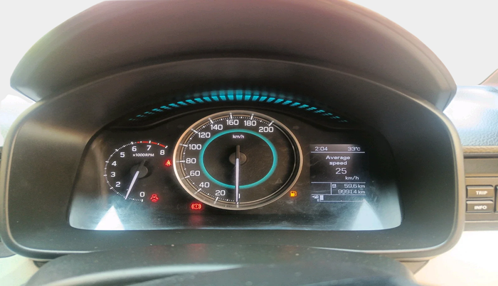 2018 Maruti IGNIS ALPHA 1.2, Petrol, Manual, 99,914 km, interior